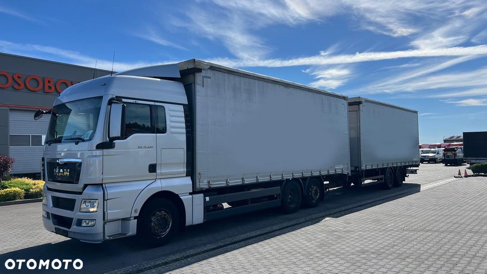 MAN TGX XL LX 26.440 EURO 5 FIRANKA TANDEM SUWANY DACH - 8
