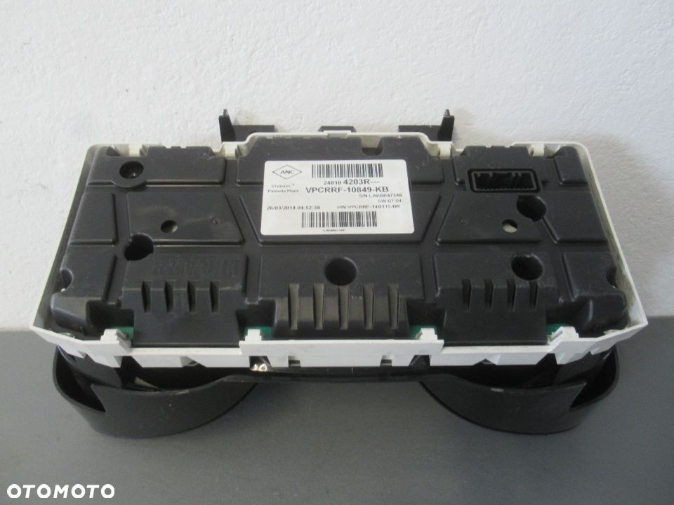 LICZNIK ZEGAR RENAULT CLIO IV 4 1.5 DCI 2012-2020 - 9