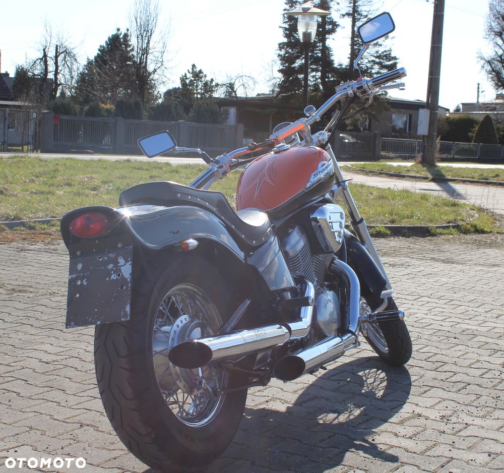 Honda Shadow - 4