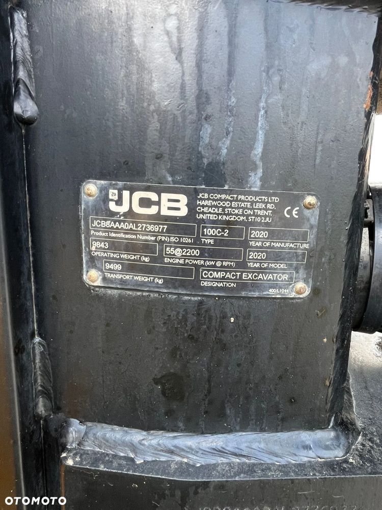 JCB 100C-2 * next gen * 2020r. * Klimatyzacja * - 3