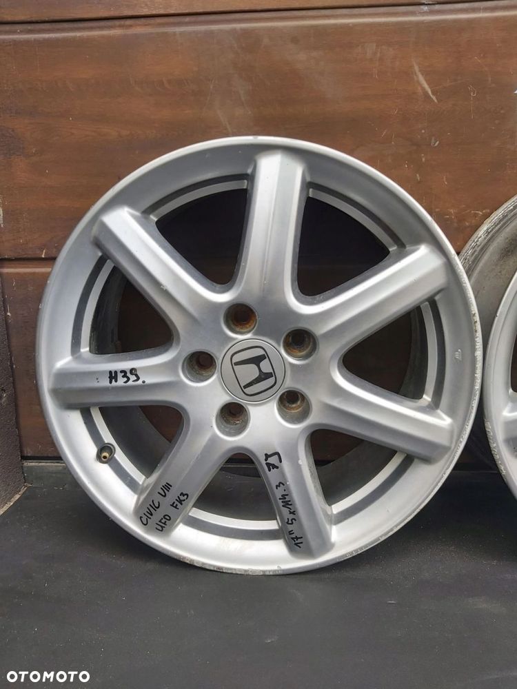 Honda Civic VIII 8 UFO Alufelgi 17 5x114,3 7j - 14