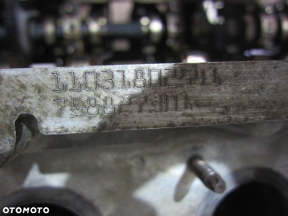 BMW X3 F25 F10 F01 E60 N52B30 GŁOWICA SILNIKA CYLINDRÓW 7588273 7591617 - 15