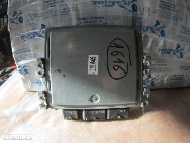 Centralina S122326134A 8200981816 8200726923 RENAULT LAGUNA 3 2009 1.5DCI 110CV 5P PRETO ORIGINAL - 3