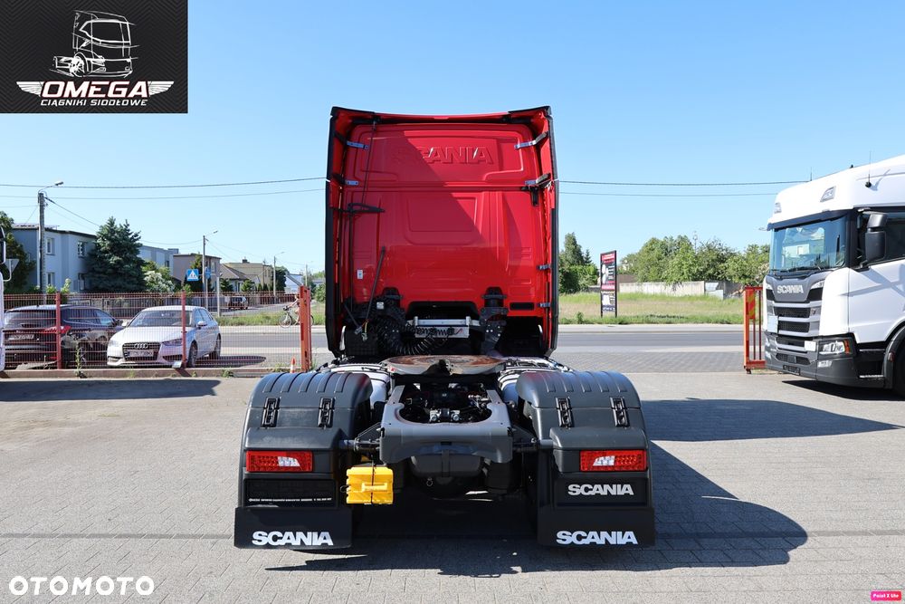 Scania R 500 / R500 // 4 poduszki tył // Klima postojowa // - 13