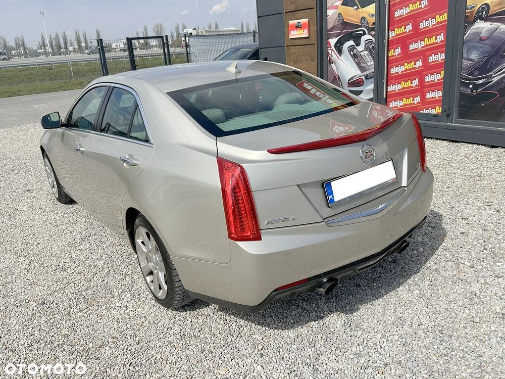 Cadillac ATS ATS-V 3.6TT V6 RWD AT Premium - 4