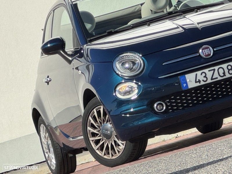 Fiat 500C 1.2 Lounge S&S - 23