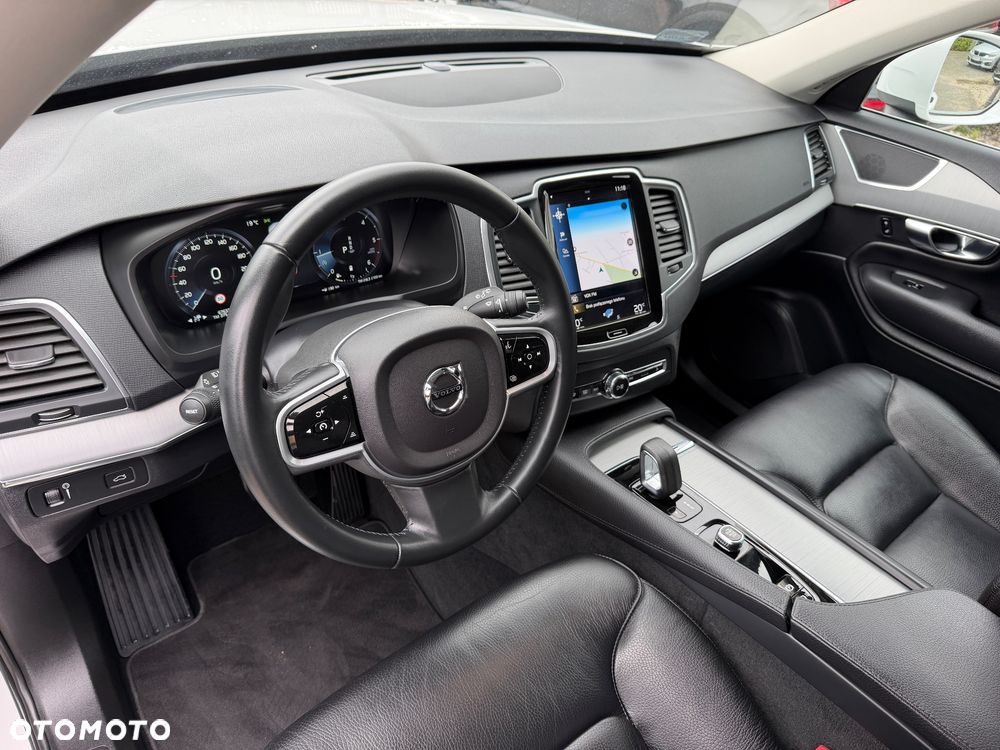 Volvo XC 90 B5 D AWD Momentum Pro 7os - 11