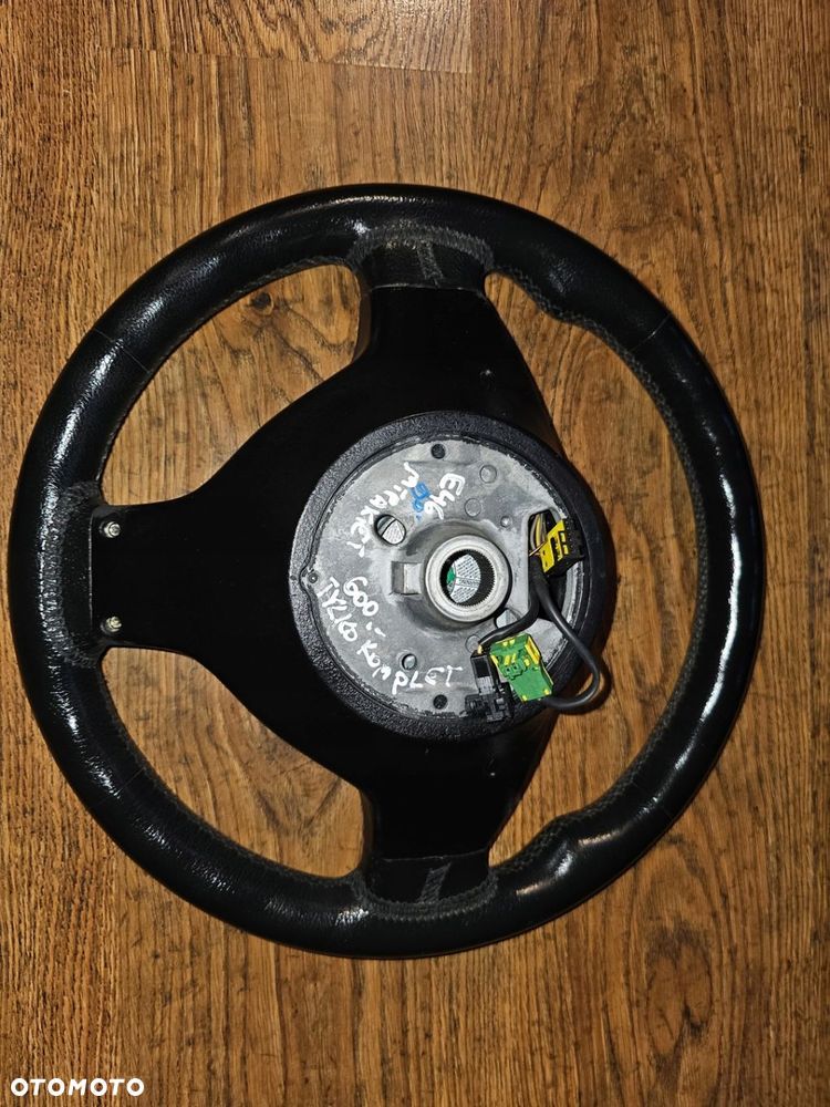 KIEROWNICA GRUBY GRUBA M-PAKIET BMW E46 E39 X5 E53 STAN BDB3 RAMIENNA - 7