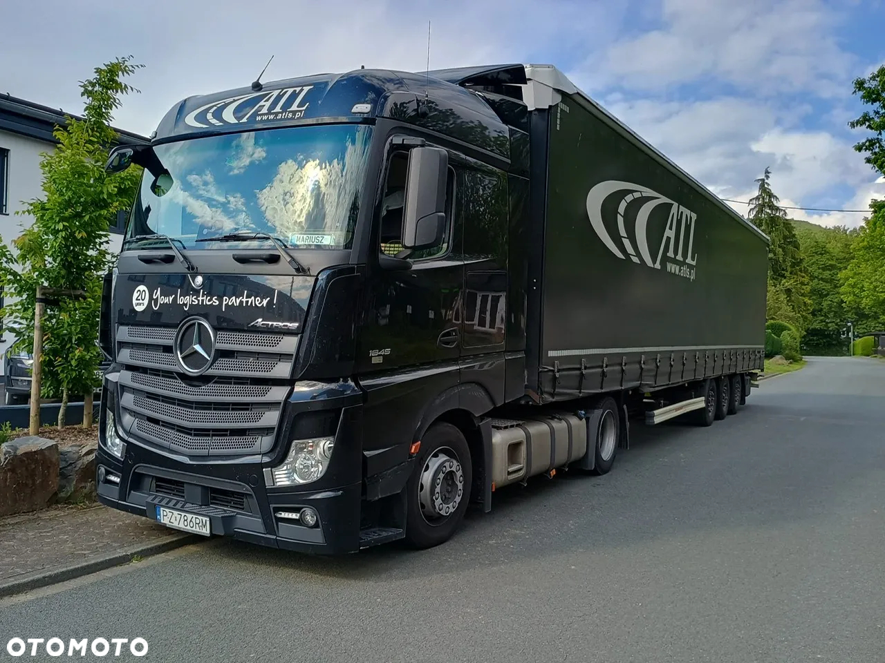 Mercedes-Benz Actros - 2