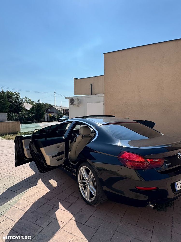 BMW Seria 6 640d xDrive - 11
