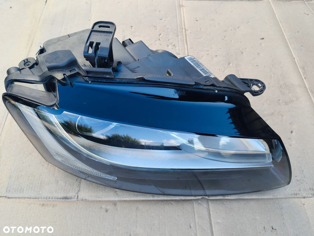 Audi A5 S5 2007-2011 Bi Xenon Led Nieskrętny Prawy 8T0941004AK
