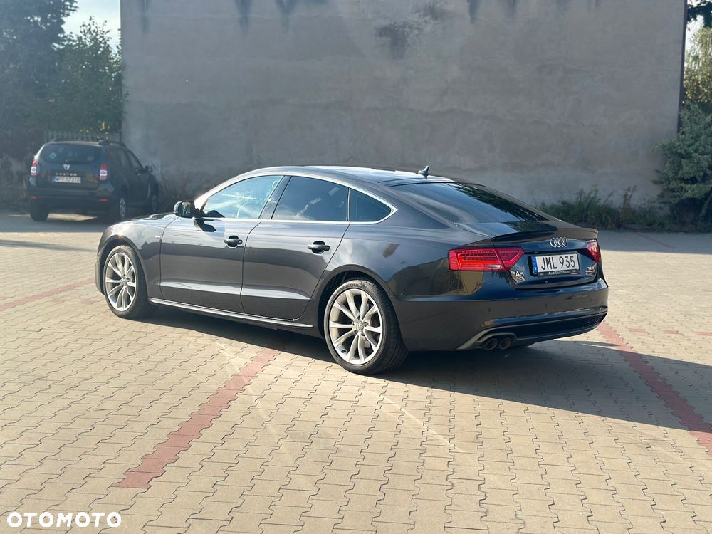 Audi A5 Sportback 2015 photo 5