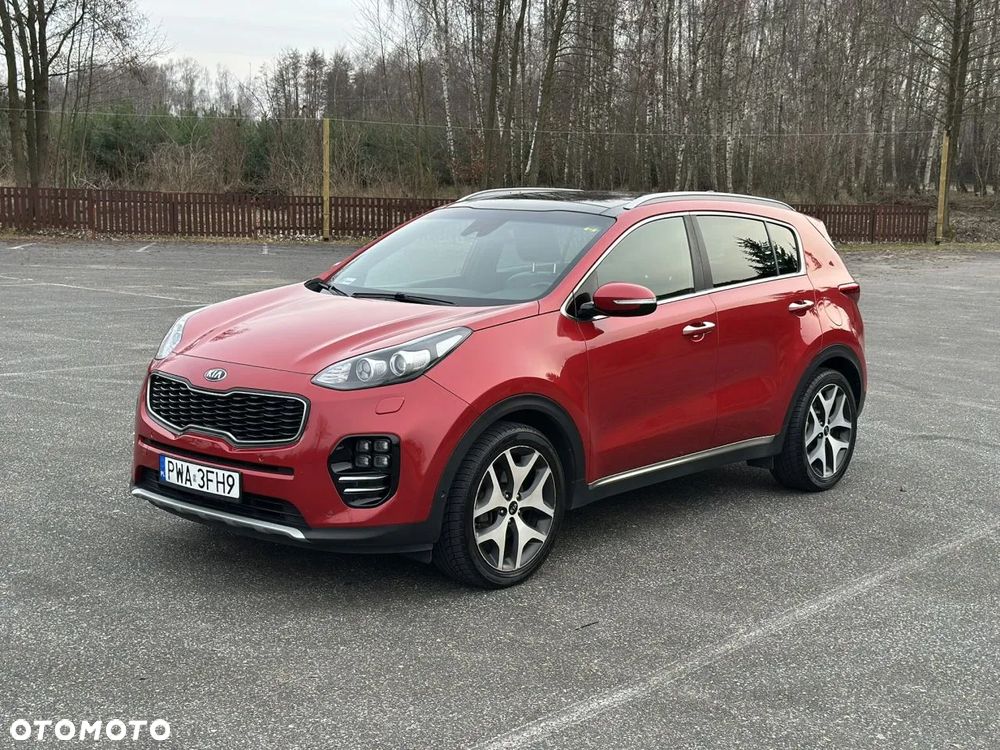 Kia Sportage 1.7 CRDI 2WD ISG GT Line - 2