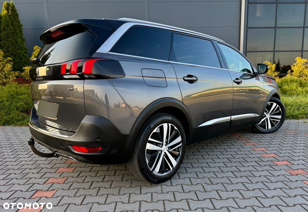 Peugeot 5008 2.0 BlueHDI GT S&S EAT8 - 13