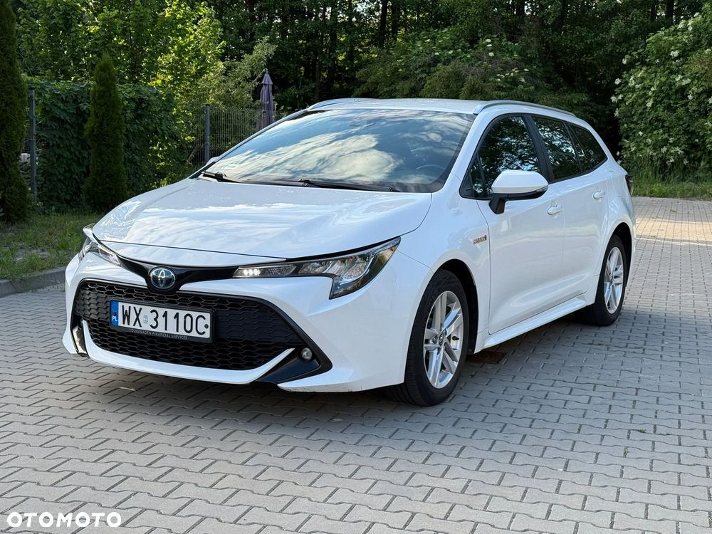 Toyota Corolla 1.8 Hybrid GPF Comfort - 1