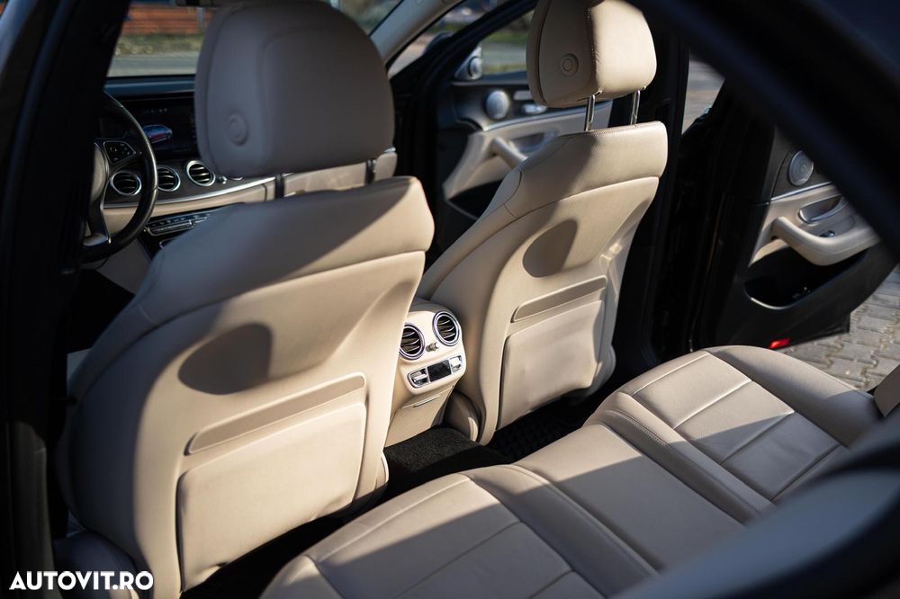 Mercedes-Benz E 220 d Aut. - 12