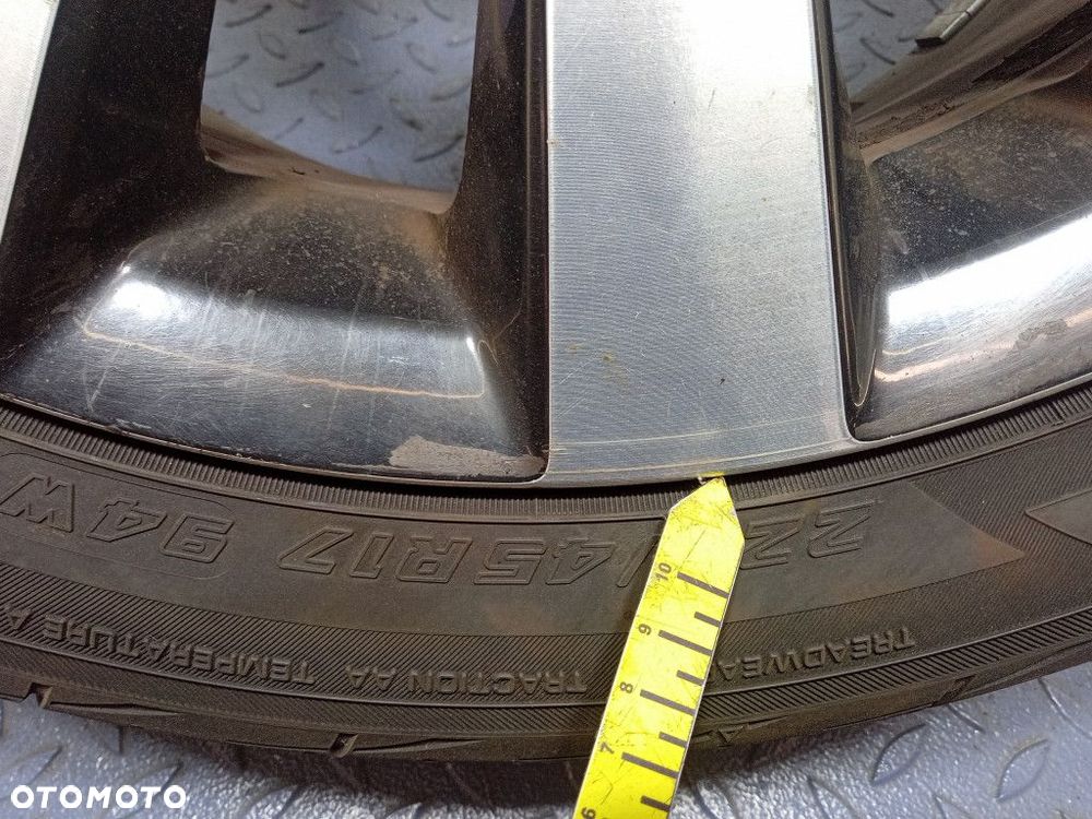 HONDA CIVIC IX FELGA ALUMINIOWA Z OPONĄ HL4899  5X114,3 7JX17 ET50 - 12