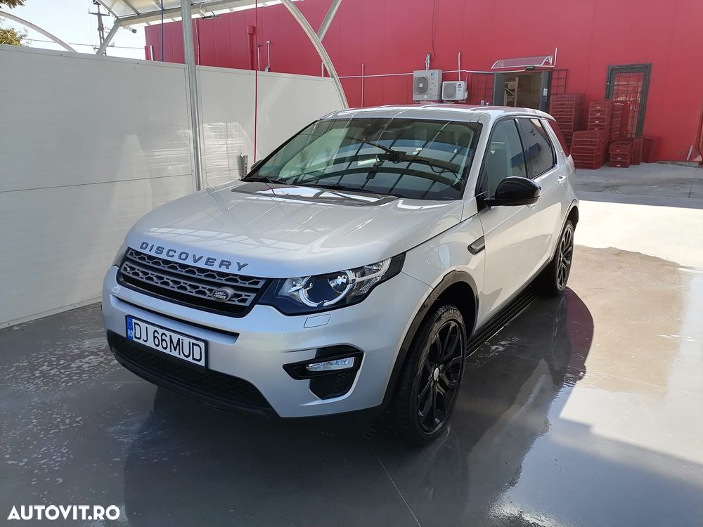 Land Rover Discovery Sport 2.0 l TD4 SE - 8