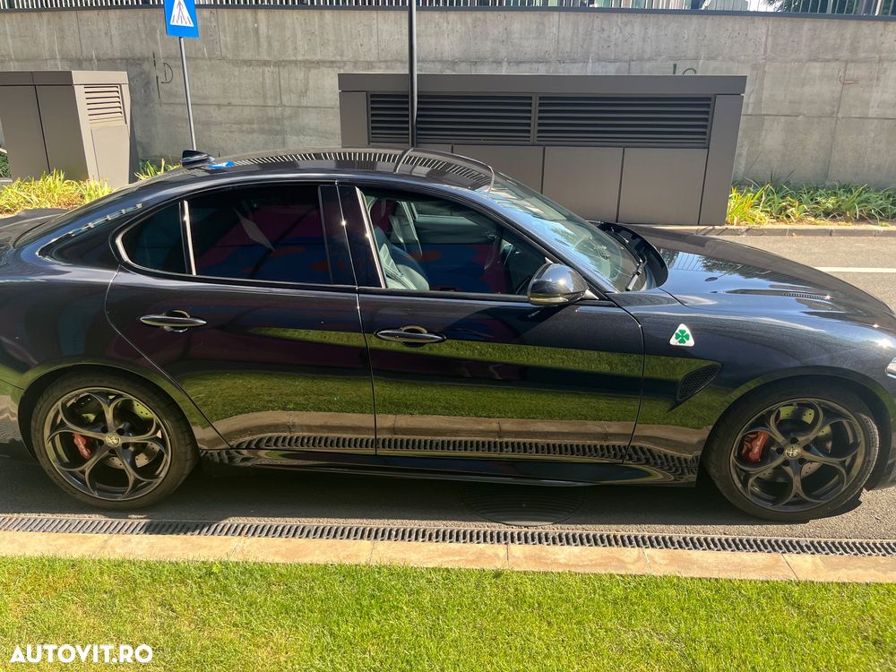 Alfa Romeo Giulia 2.9 Turbo RWD AT8 Quadrifoglio - 7