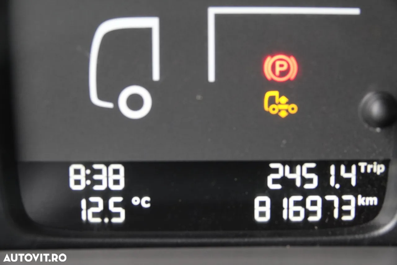 DAF XF 460 / HIDRAULICĂ / SUSPENDERE ÎNALTĂ / PNEURI 100% / JANTE ALIE / IMPORTAT - 36
