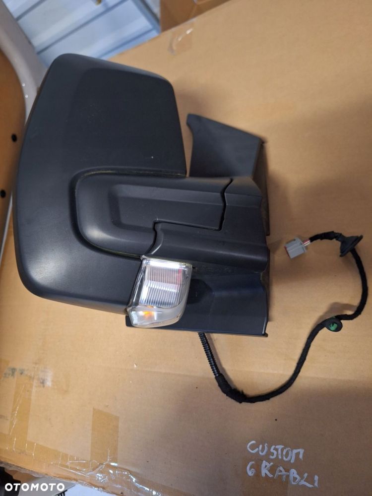 lusterko zewnętrzne prawe ford transit custom 6 kabli - 1