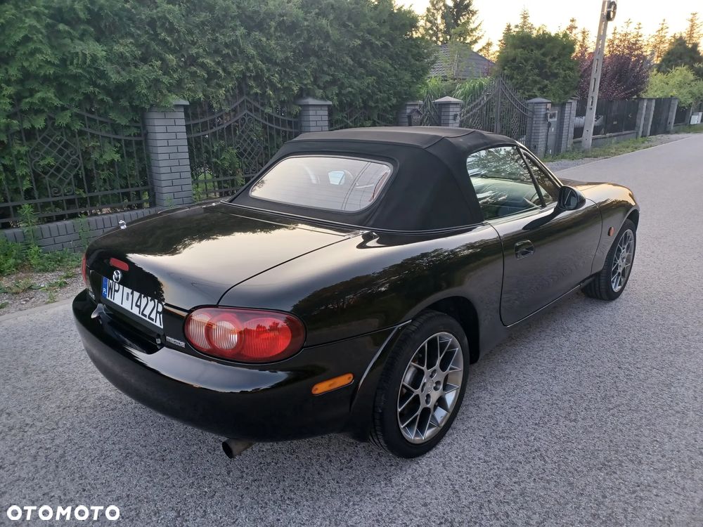 Mazda MX-5 1.6i 16V Unplugged - 9