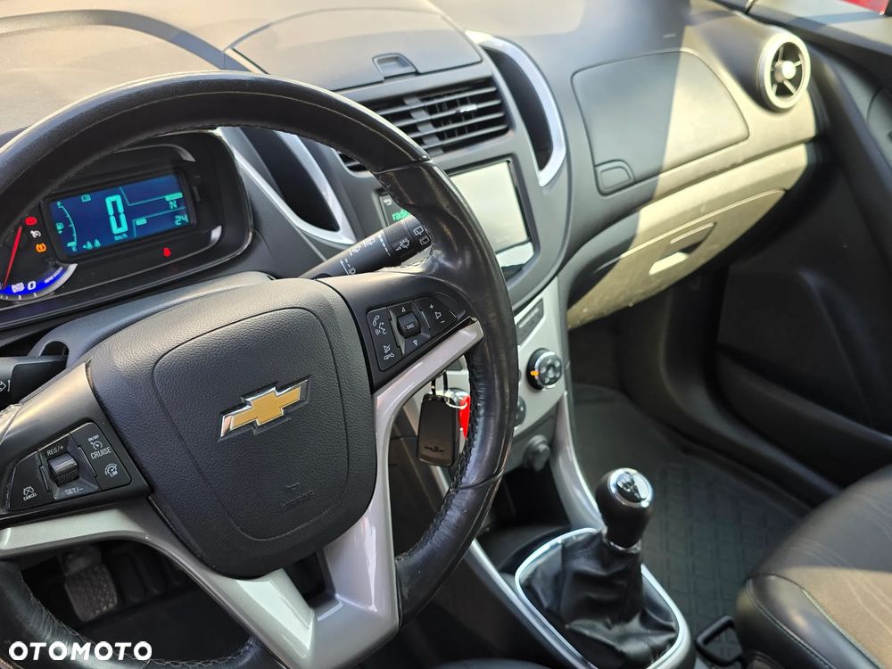 Chevrolet Trax - 23