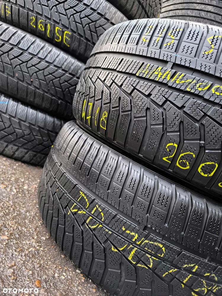 215/50R17 95V XL Opony Zimowe Zima HANKOOK WINTER I*CEPT EVO2 5mm Legnica ALU-RAD 215/50 - 2