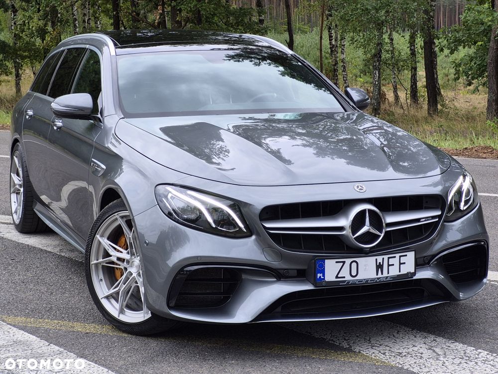 Mercedes-Benz Klasa E - 1