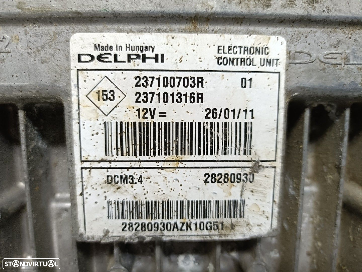 Centralina Motor Dacia Sandero Ii - 3