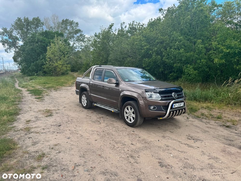 Volkswagen Amarok Double Cab 2.0 BiTDi 4MOTION Highline - 1