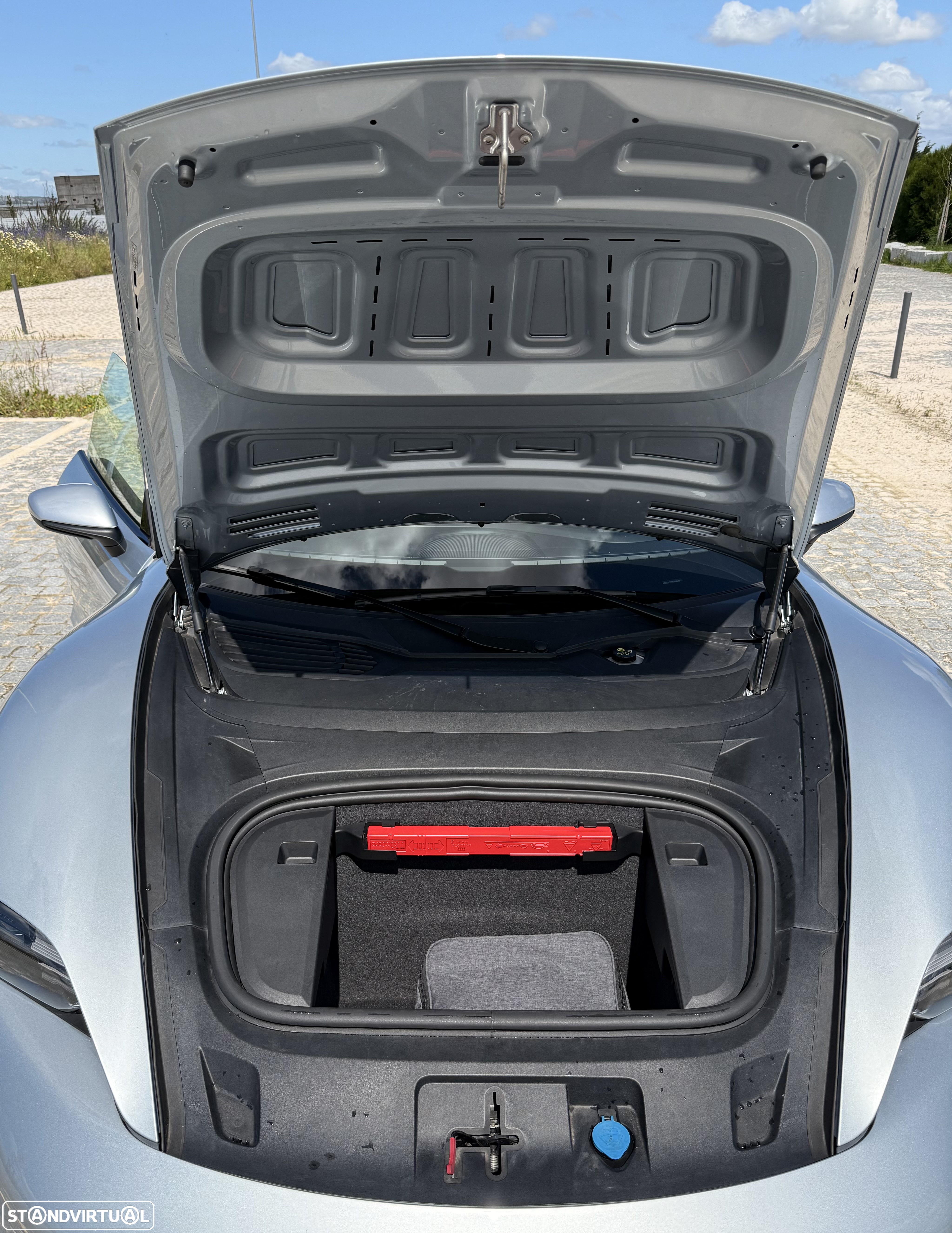 Porsche Taycan 4S bateria Performance Plus - 9