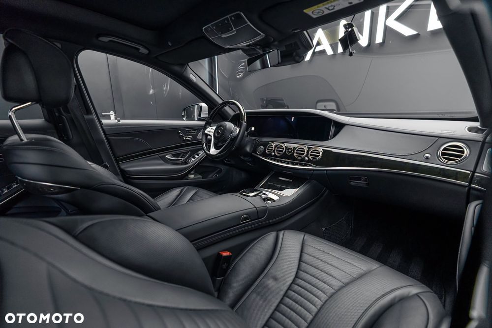 Mercedes-Benz Klasa S 560 L 4Matic 9G-TRONIC - 23