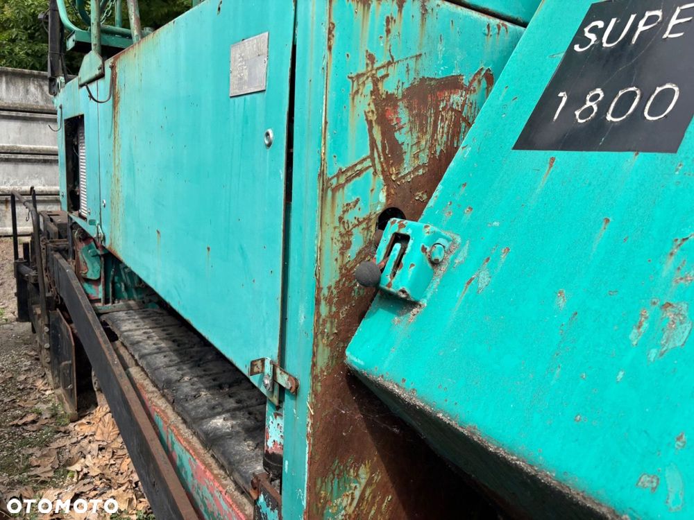 Vogele Super 1800 - 35