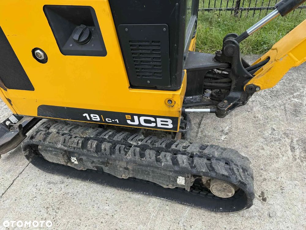 JCB 19C-1 ,JCB 8018,BOBCAT E19 - 12