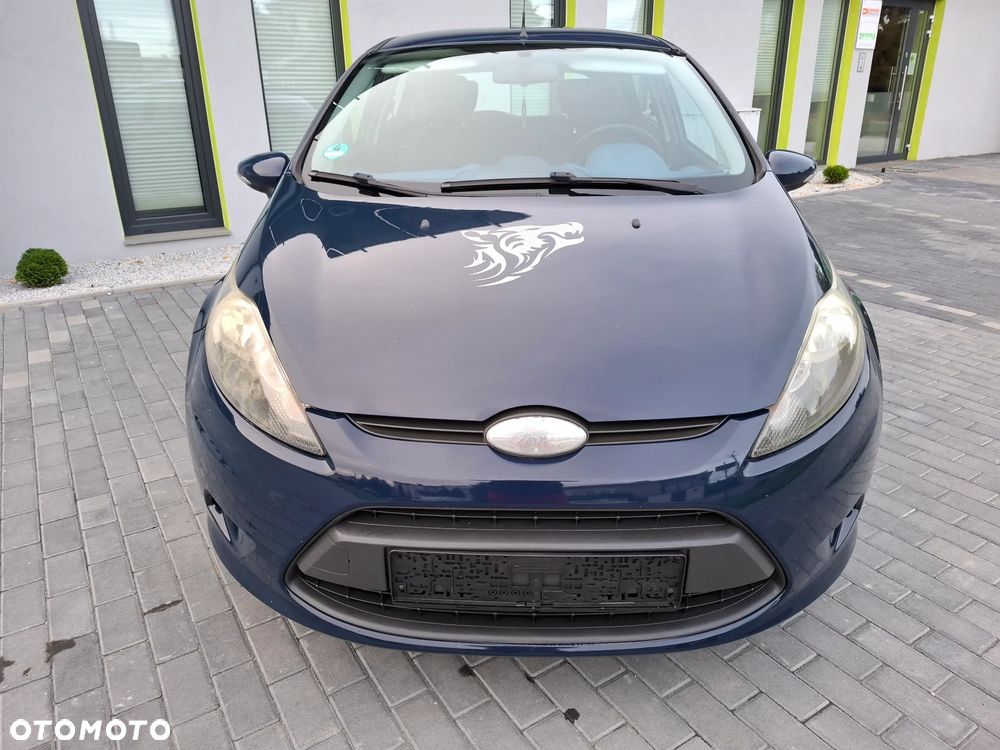 Ford Fiesta 2009 photo 2
