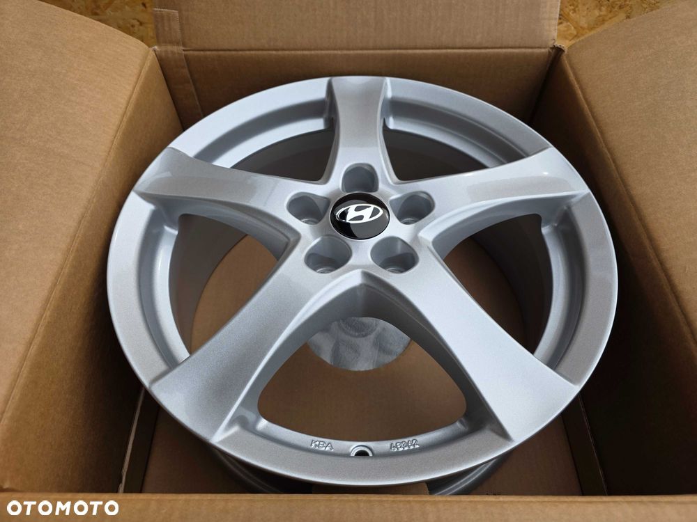 [N15] NOWE 17 Cali 5x114,3 Felgi aluminiowe Hyundai Tucson KONA ix35 ix20 i30 IONIQ - 1