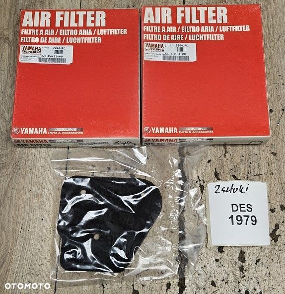 Oryginalny Filtr Powietrza Yamaha Aerox Neos Jog  3WG-E4451-00 - 1
