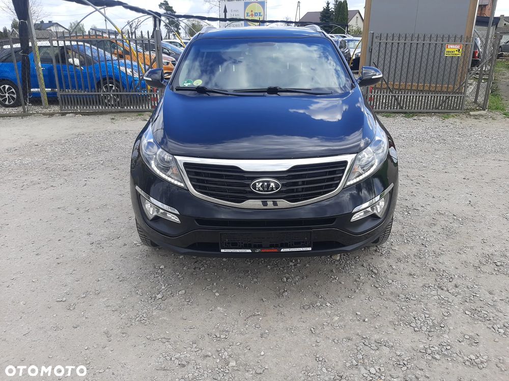 Kia Sportage 2,0 CRDI 2WD Vision - 10