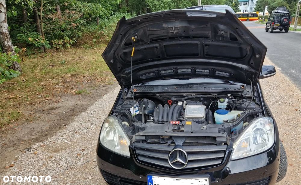 Mercedes-Benz Klasa A 150 BlueEFFICIENCY - 5