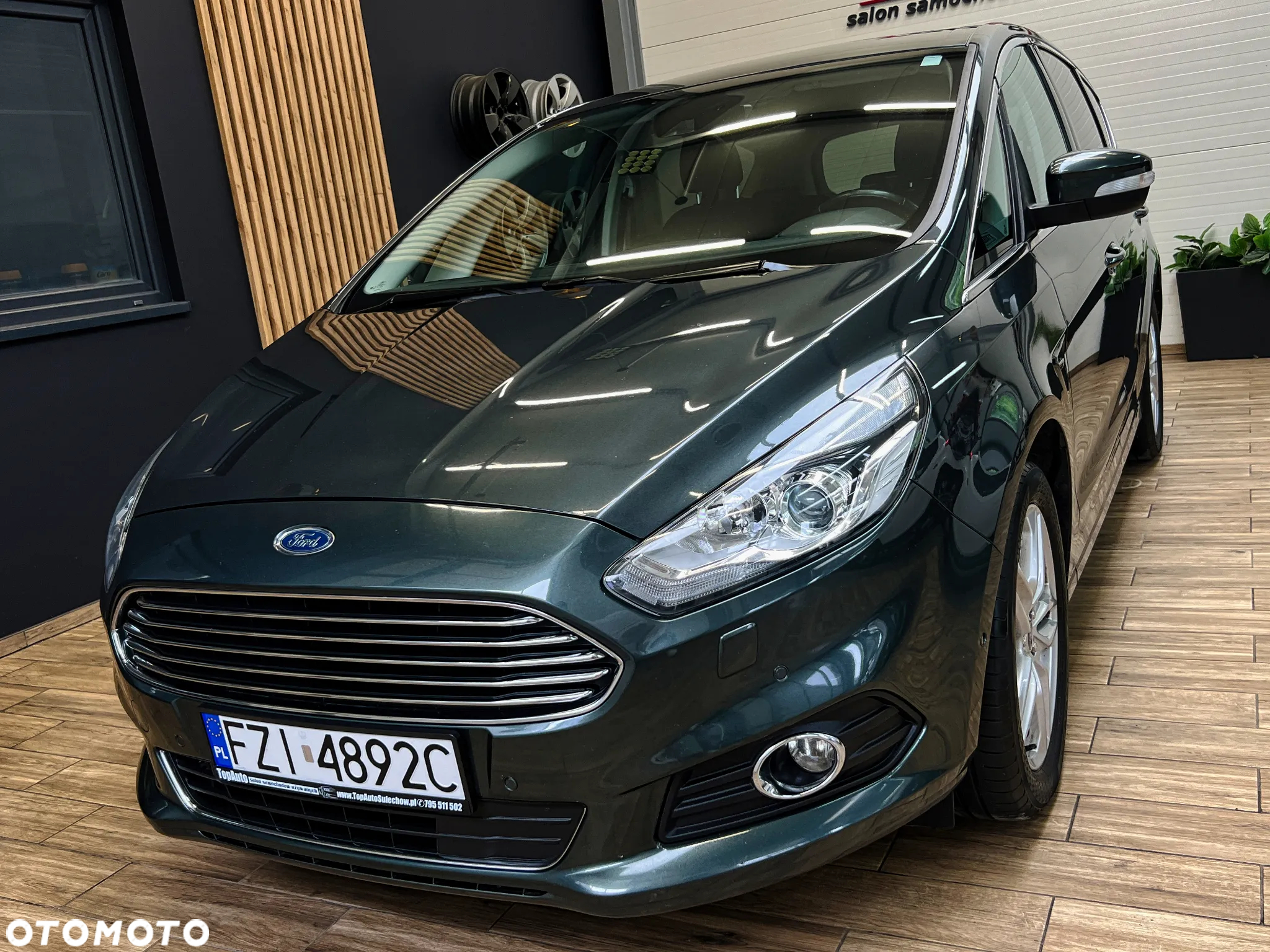 Ford S-Max 2.0 TDCi Titanium PowerShift - 15