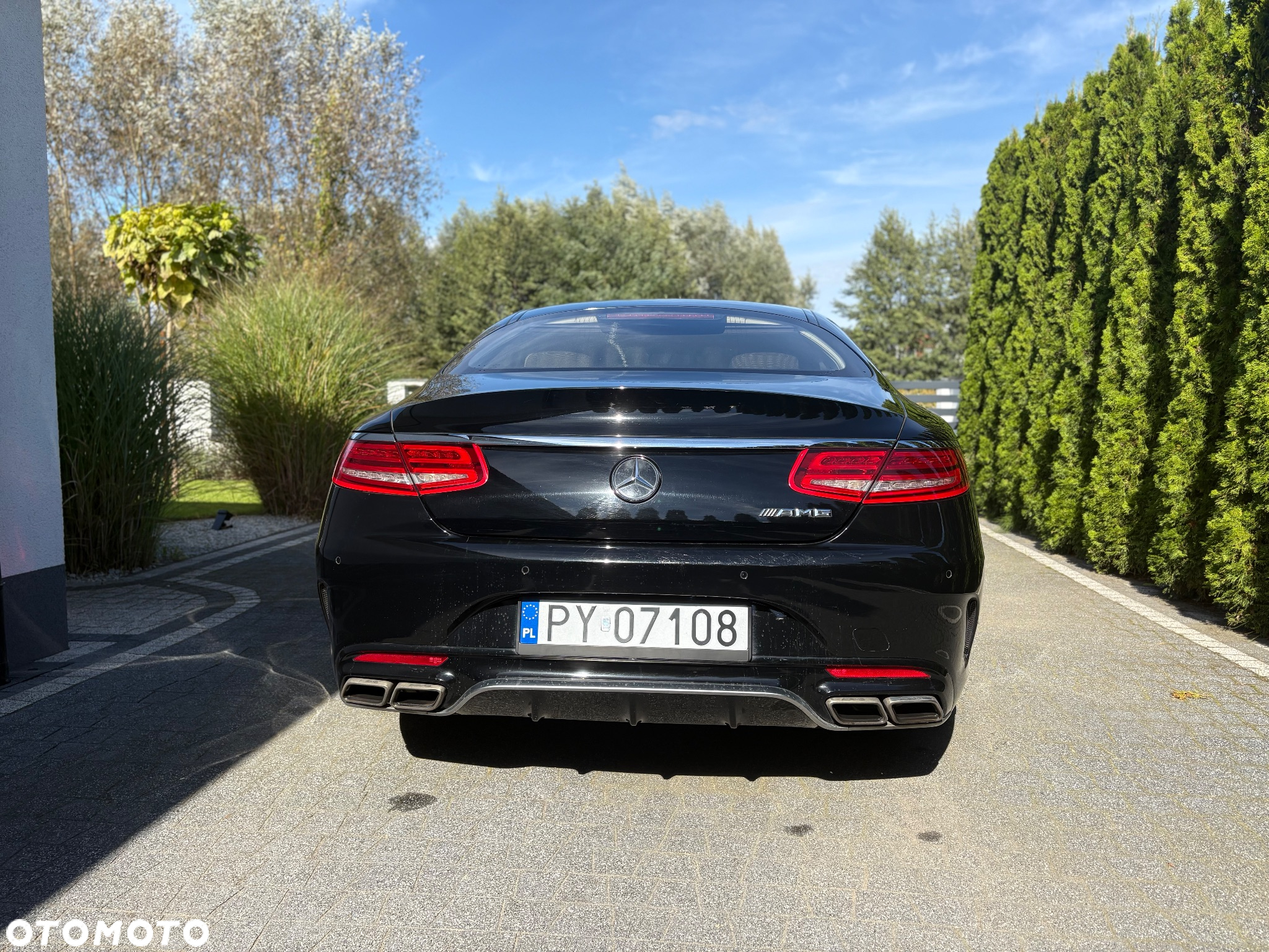 Mercedes-Benz Klasa S 400 Coupe 4-Matic 7G-TRONIC - 12