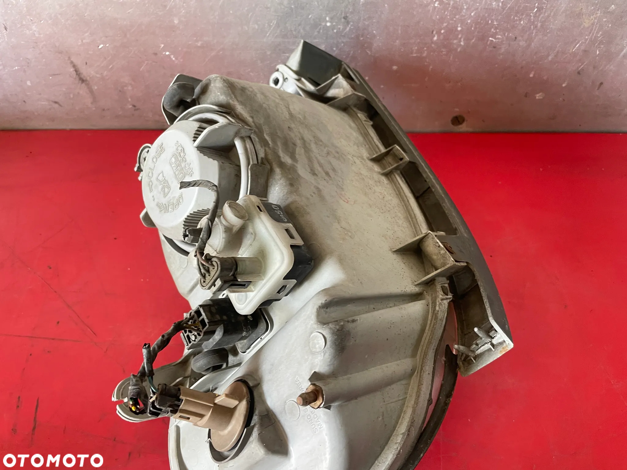 LEWA LAMPA PRZEDNIA DAEWOO LANOS - 6