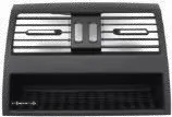 Consola Grelha de ar-condicionado BMW F10 F11 F18 2009/2017 - 5