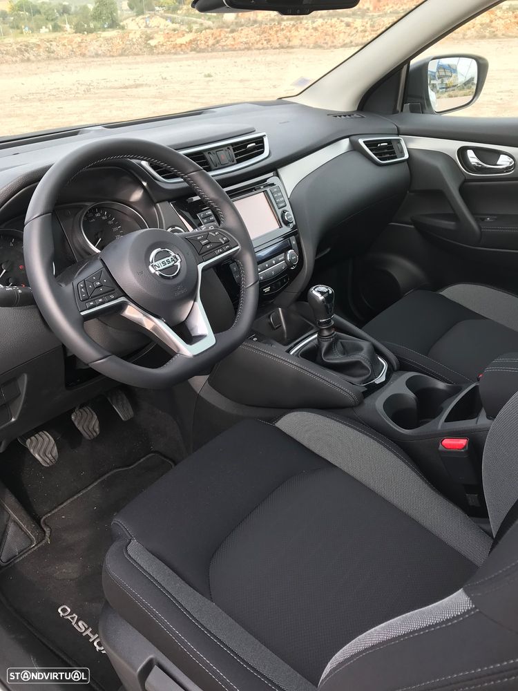 Nissan Qashqai 1.6 dCi N-Connecta Led - 5