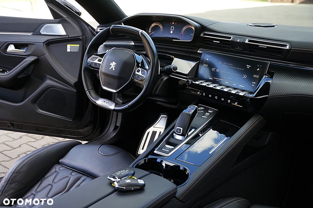 Peugeot 508 PureTech 180 EAT8 GT - 26