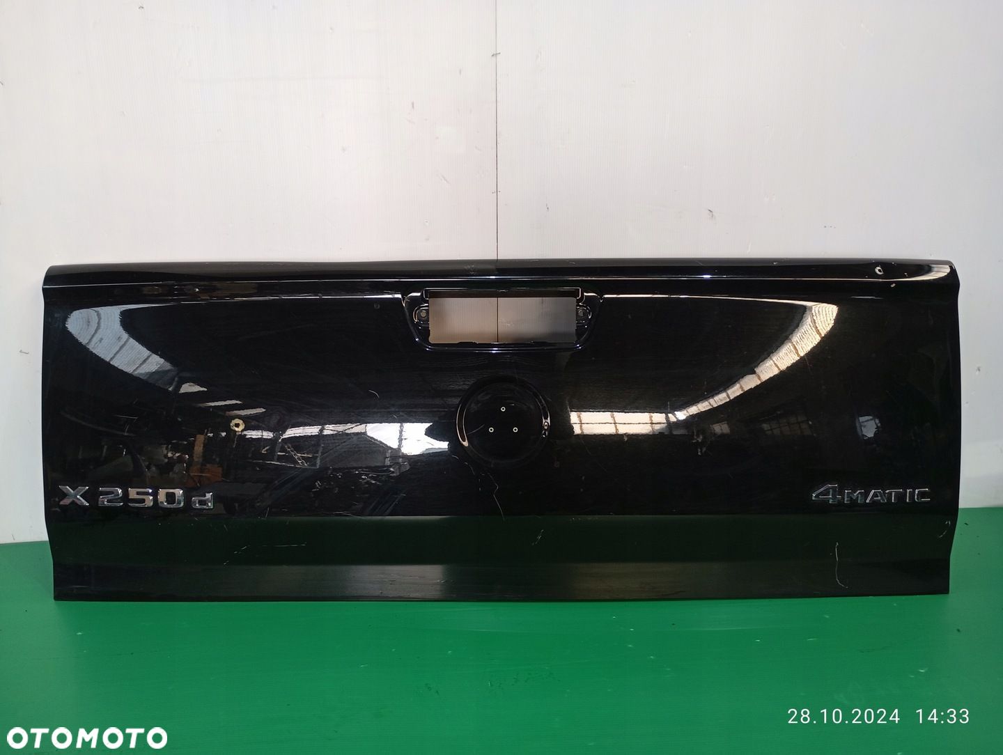 KLAPA TYLNA BURTA MERCEDES X-KLASA W470 X250 17- - 1