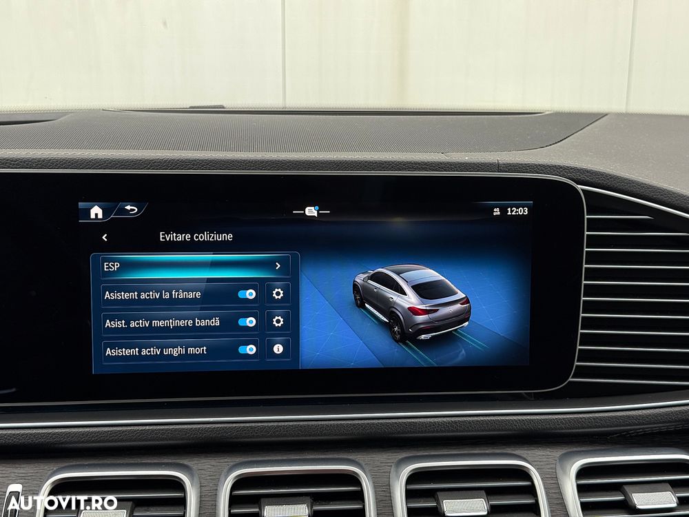 Mercedes-Benz GLE Coupe 300 d 4Matic 9G-TRONIC AMG Line Advanced Plus - 34