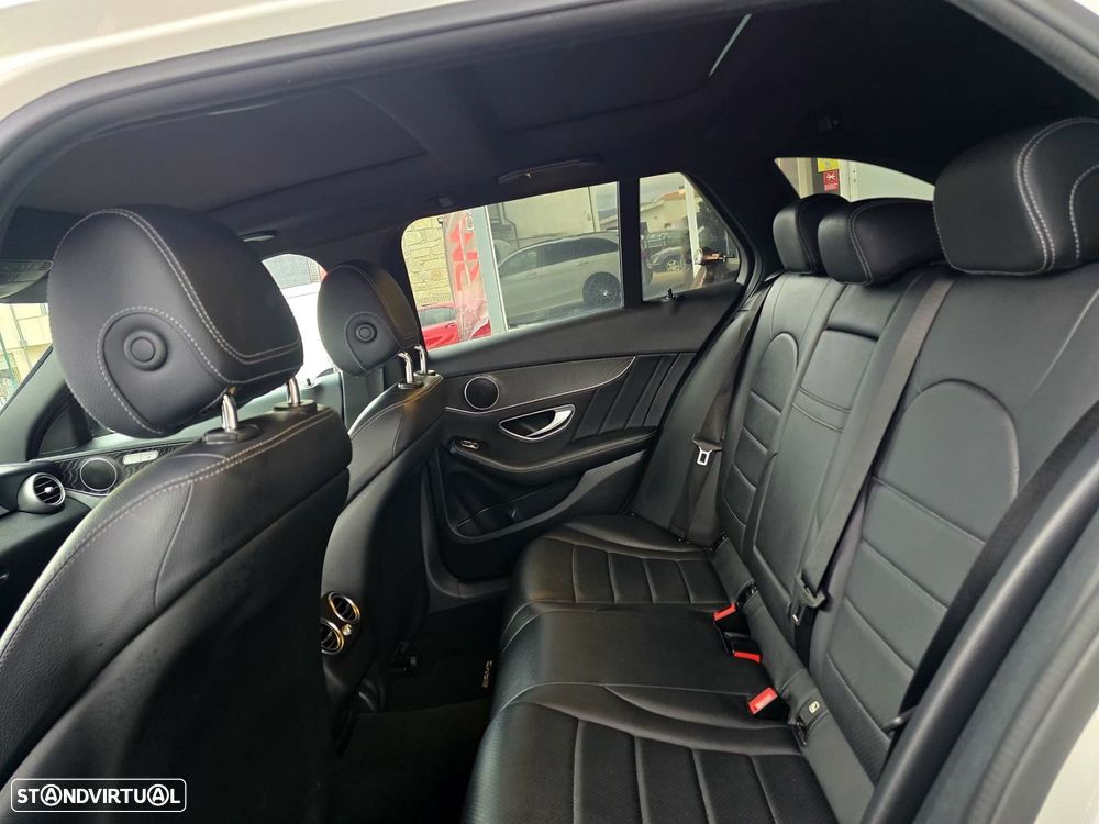 Mercedes-Benz C 220 BlueTEC AMG Line Aut. - 13