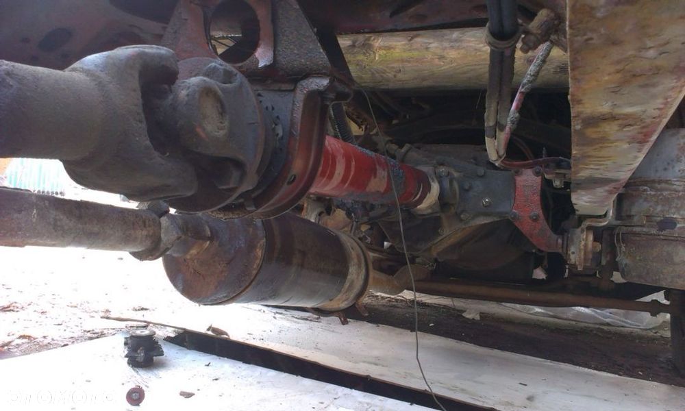 IVECO  MAGIRUS  Turbo ZETA  -  WAŁ Napędowy + Skrzynia biegów + Most Napędowy -  WSZYSTKIE  CZĘŚCI  79-12 , 80-13 , 59-12 , 79-10 , 59-10 , Volkswagen VW LT-80 , MAN - 3
